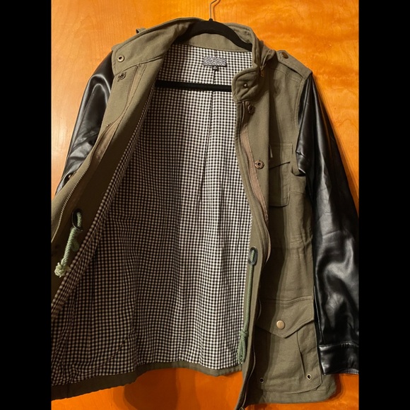 Lucca Couture Military Grade A Jacket🖤 - Picture 5 of 11